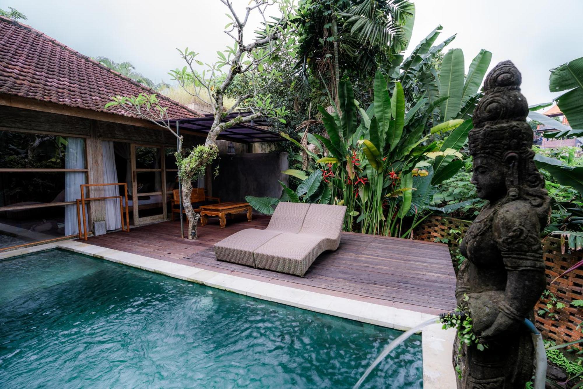 Bije Suite Villa Ubud Campo de férias
