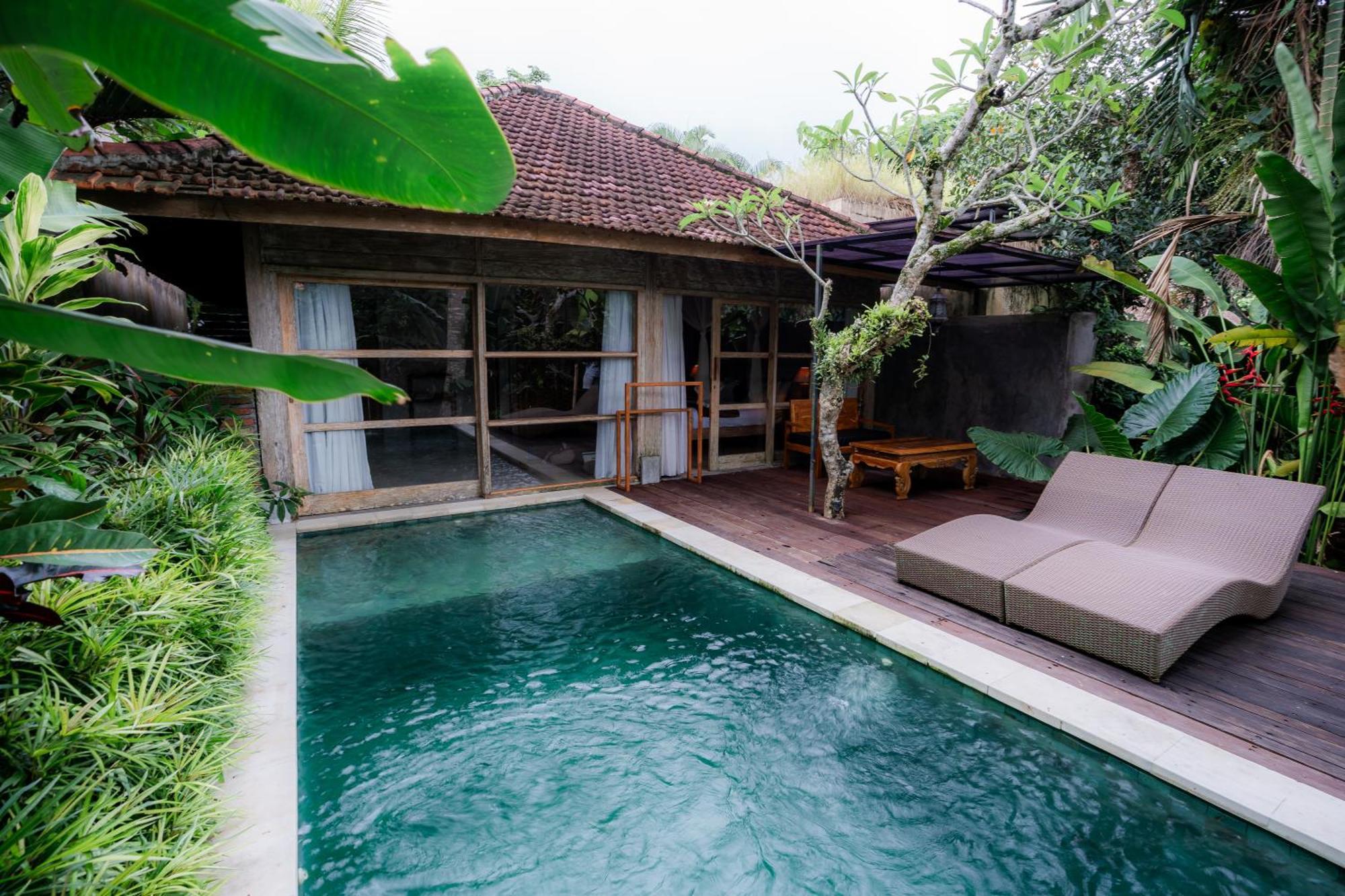 Bije Suite Villa Ubud Campo de férias
