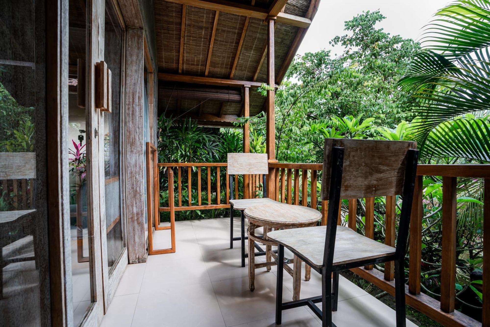 Bije Suite Villa Ubud Campo de férias